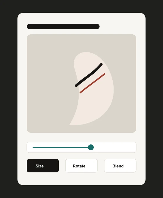 InkView try-on editor with tattoo placement controls